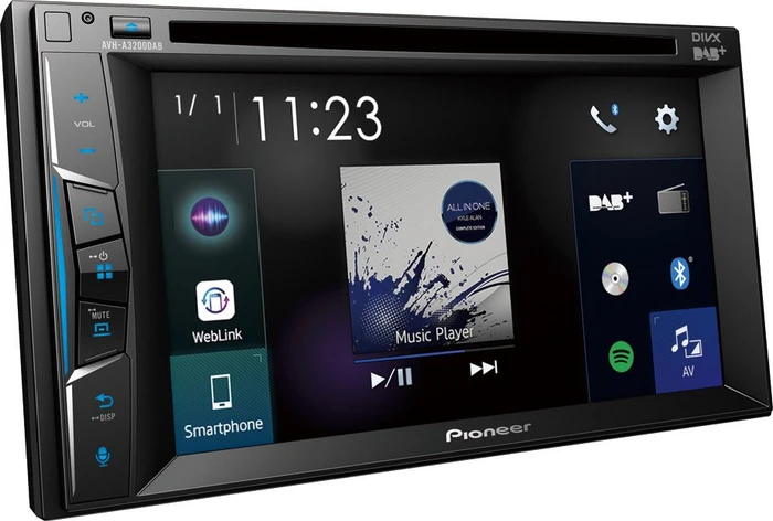 Pioneer AVH-A3200DAB – Bild 3 von 3