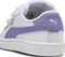 Puma Smash 3.0 Leather V puma white/lavender alert (Junior) Vorschaubild