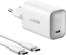 Anker Nano Ladegerät (100W) mit USB-C Kabel weiß