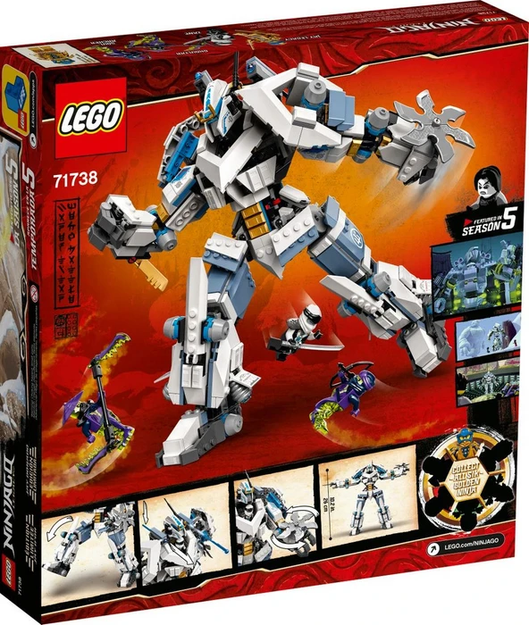 LEGO Ninjago Legacy - Zanes Titan-Mech