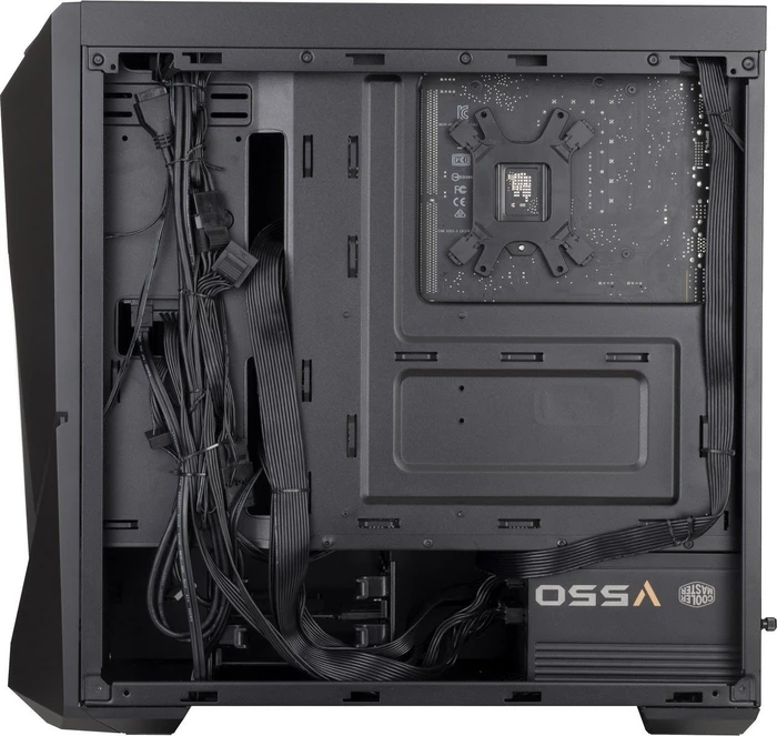 Cooler Master MasterBox K500L, schwarz, Acrylfenster
