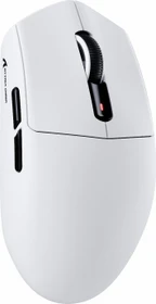 Attack Shark G3 Tri-mode Wireless Gaming Mouse, White, USB/Bluetooth