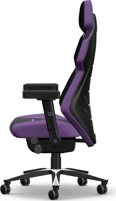 Backforce One Plus Gamingstuhl, schwarz/violett