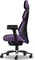Backforce One Plus Gamingstuhl, schwarz/violett Vorschaubild