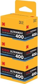 Kodak UltraMax 400 135/36 Farb-Negativfilm 3er Set