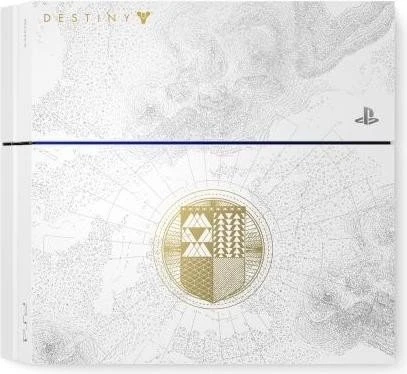 Sony PlayStation 4 - 500GB Destiny: König der Besessenen Limited Edition Bundle weiß