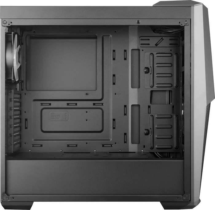 Cooler Master MasterBox MB500 ARGB, Glasfenster