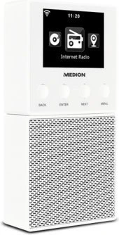 Medion Steckdosen Internetradio