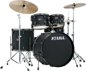 Tama Imperialstar 5-teiliges 22" Bass Drumkit Blacked Out Black