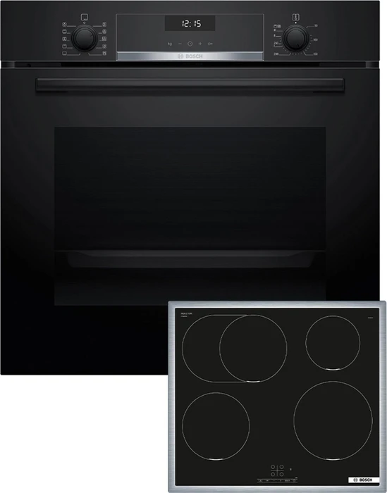 Bosch HBD635CS64 Backofen-Set