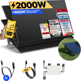 Solakon TSUN TSOL-MS1600 + Jolywood JW-HD108N 420, 1.6kW, 1.68kWp