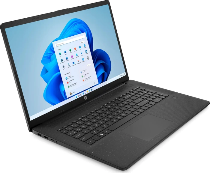 HP Laptop 17-cn2452ng, Jet Black/Starry Black, Core i5-1235U, 8GB RAM, 256GB SSD, DE