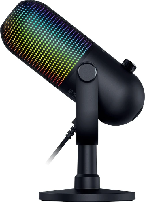 Razer Seiren V3 Chroma 32-Bit DSP schwarz (RZ19-05990100-R3M1) – Bild 3 von 4
