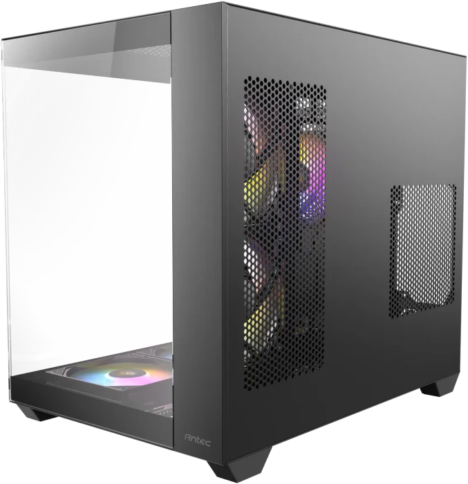 Antec CX800 RGB ELITE, schwarz, Glasfenster