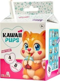 Simba Toys Kawaii Pups 4 Stück
