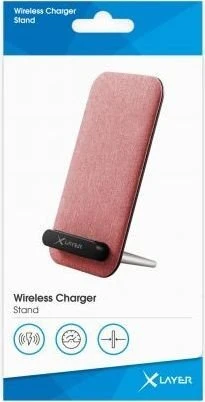 XLayer Wireless Charger Desktop 10W pink