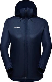 Mammut Ultimate VII SO Hooded Funktionsjacke marine (Damen)
