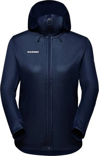Mammut Ultimate VII SO Hooded Funktionsjacke marine (Damen)