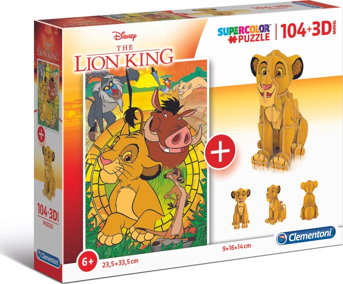 Clementoni Supercolor Disney Lion King + 3D Model ab € 36,50 (2026 ...