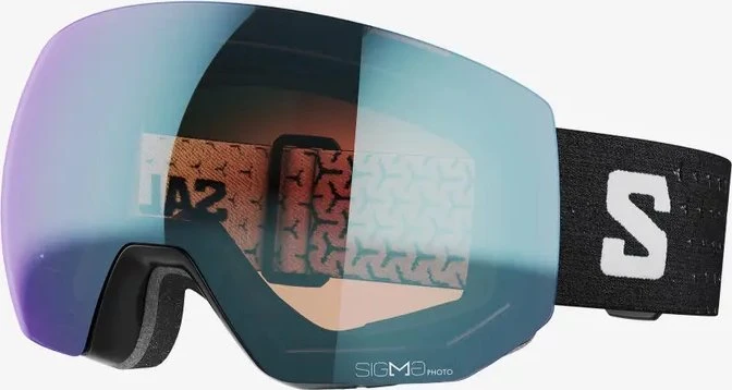 Salomon Radium Pro Sigma Photochromic black/pink red