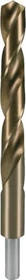 Ruko DIN338 Typ N HSSECo5 Spiralbohrer mit abgesetztem Schaft, 18x35x191mm, 1 Stück