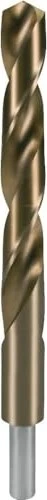 Ruko DIN338 Typ N HSSECo5 Spiralbohrer mit abgesetztem Schaft, 18x35x191mm, 1 Stück