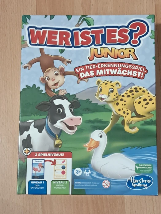 Wer ist es? Junior