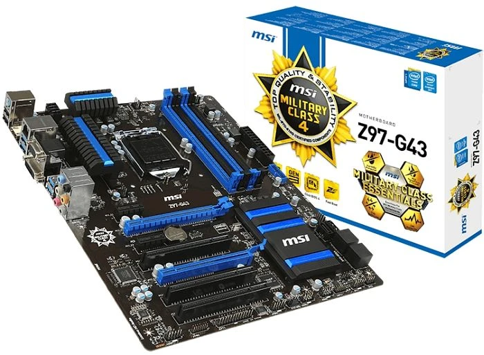 MSI Z97-G43 (Intel 1150)