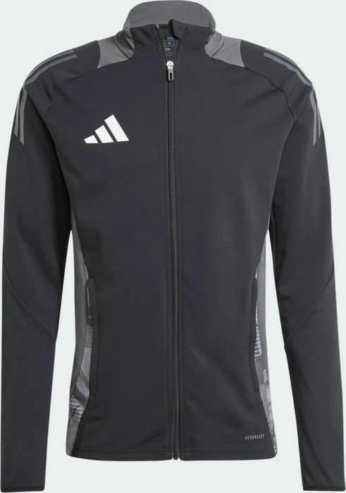 adidas Tiro 24 Competition Trainingsjacke black/team dark grey (Herren)