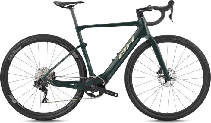 BH Bikes IGravelX Carbon Pro 2.7 grün