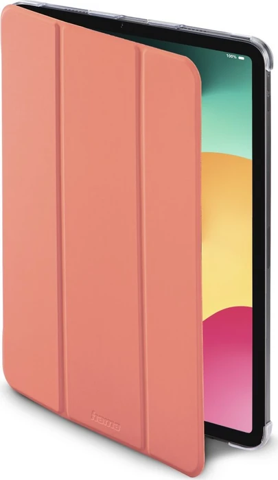 Hama Tablet Case Fold Clear für Apple iPad Air 11", coral