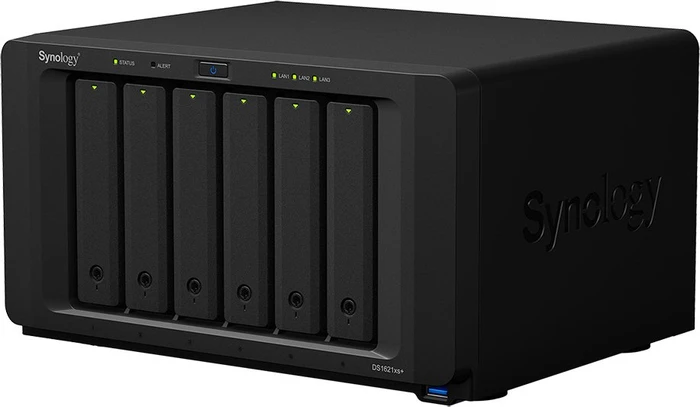 Synology DiskStation DS1621xs+, 8GB RAM ECC, 1x RJ-45 10GBase-T, 2x RJ-45 1000Base-T