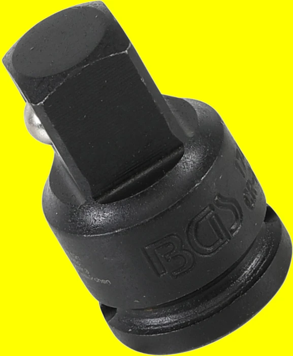 BGS technic Kraft Steckschlüssel-Adapter, 3/8" auf 1/2"