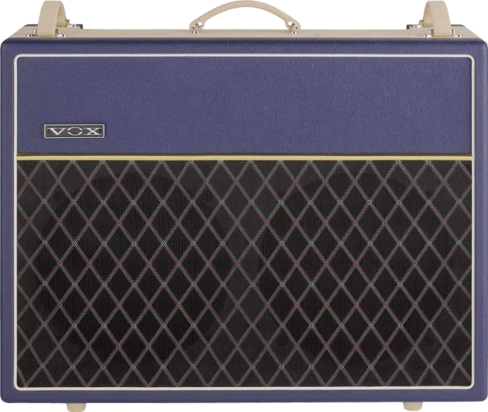 VOX AC30 Custom Limited Edition Two Tone Blue & Cream