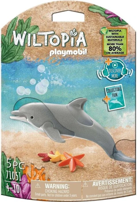 playmobil Wiltopia Delfin