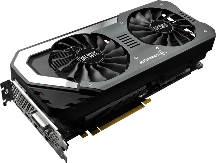 Palit GeForce GTX 1080 Ti Super JetStream, 11GB GDDR5X, DVI, HDMI, 3x DP