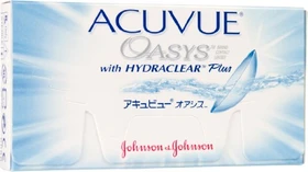 Johnson & Johnson Acuvue Oasys, -3.25 Dioptrien, 6 Stück