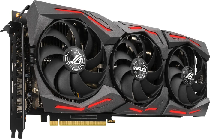 ASUS ROG Strix GeForce RTX 2060 Advanced EVO, ROG-STRIX-RTX2060-A6G-EVO-GAMING, 6GB GDDR6, 2x HDMI, 2x DP