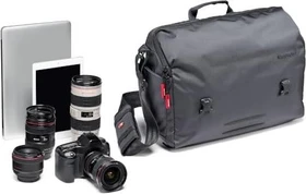 Manfrotto Manhattan Speedy 30 Umhängetasche grau