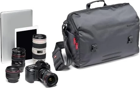 Manfrotto Manhattan Speedy 30 Umhängetasche grau