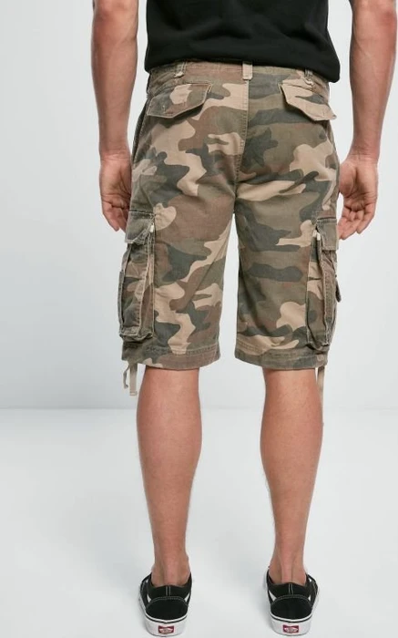 Brandit Savage Vintage Shorts Hose light woodland (Herren)