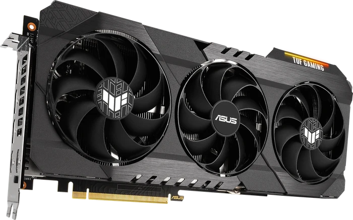 ASUS TUF Gaming GeForce RTX 3060 Ti, TUF-RTX3060TI-8GD6X-GAMING, 8GB GDDR6X, 2x HDMI, 3x DP