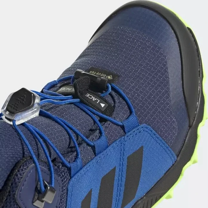 adidas Terrex Mid GTX tech indigo/core black/signal green (Junior)