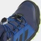 adidas Terrex Mid GTX tech indigo/core black/signal green (Junior) Vorschaubild