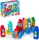 Mattel Mega Bloks Fisher-Price Bau- und Tier-Traktor (JKG33)