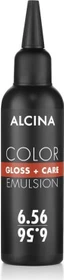 Alcina Color Gloss + Care Emulsion Haartönung 6.56 dunkelblond rot violett, 100ml