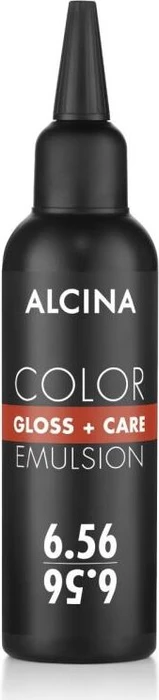 Alcina Color Gloss + Care Emulsion Haartönung 6.56 dunkelblond rot violett, 100ml