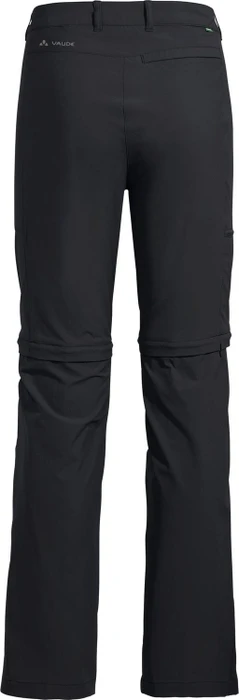 Vaude Farley Stretch ZO Zip-Off Hose lang schwarz (Herren)