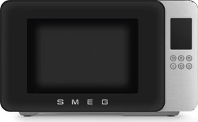 Smeg MOC01BLMEU Mikrowelle mit Grill schwarz