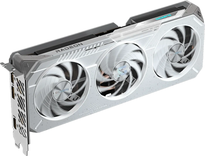 GIGABYTE Radeon RX 9060 XT Gaming OC ICE 16G, 16GB GDDR6, HDMI, 2x DP
